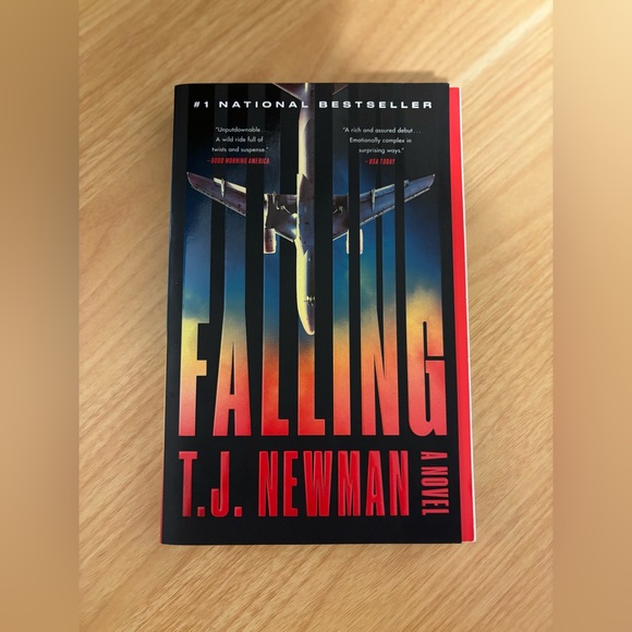 Falling by T.J. Newman - Picture 1 of 2